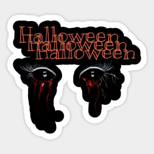 Halloween Sticker